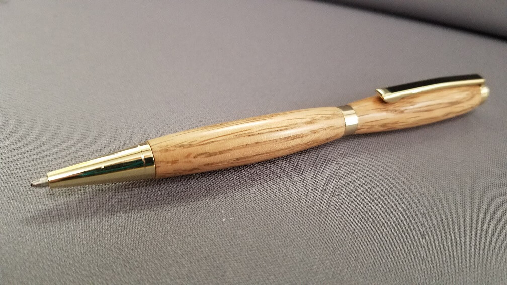 Wooden Pen (Oak)